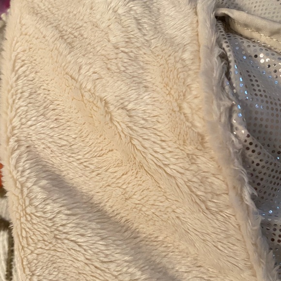 Preowned Women’s Columbia Floral Cream Jacket XXL Excellent - Picture 6 of 7